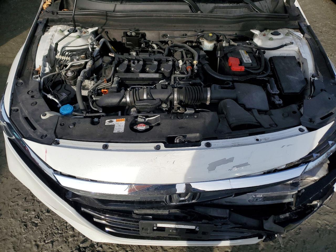 2018 HONDA ACCORD
