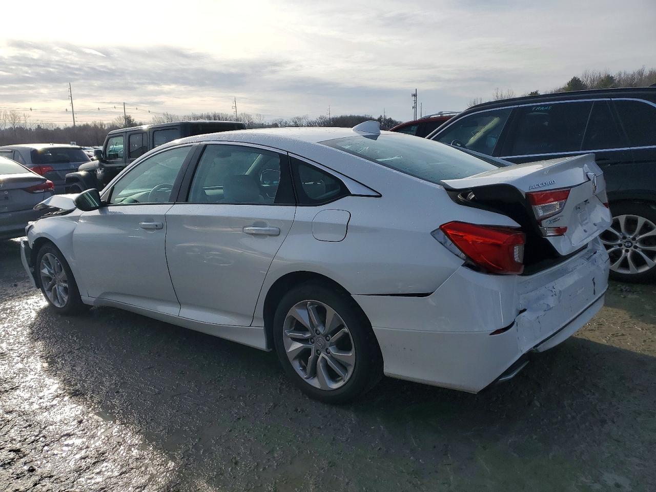 2018 HONDA ACCORD