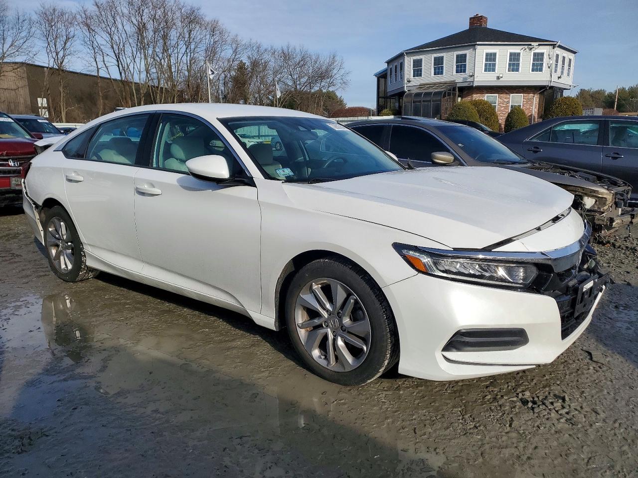 2018 HONDA ACCORD