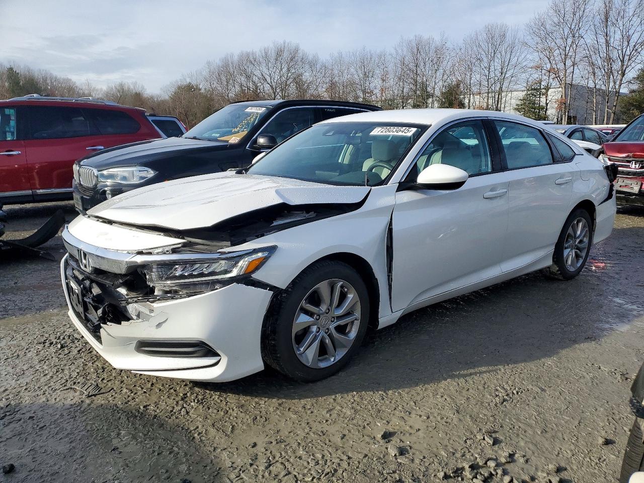 2018 HONDA ACCORD