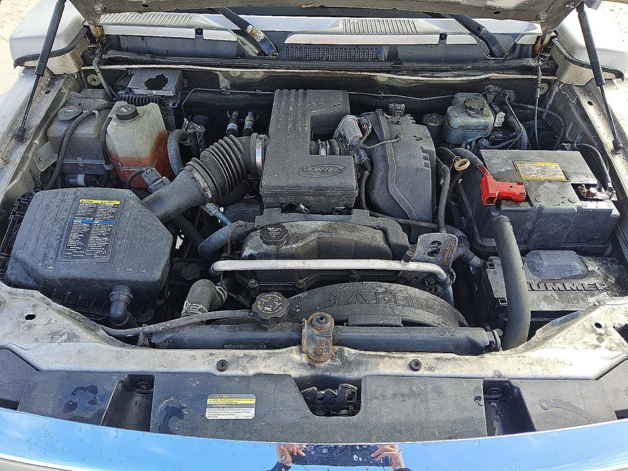 2008 HUMMER H3