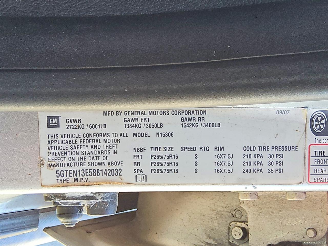 2008 HUMMER H3
