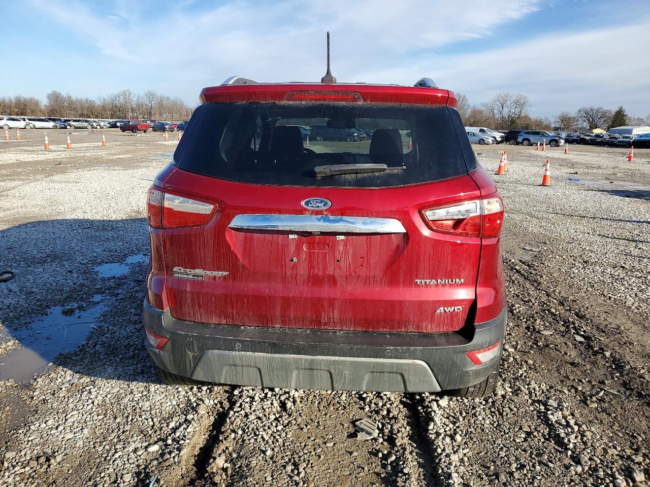 2018 FORD ECOSPORT