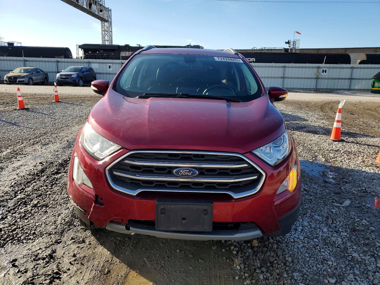 2018 FORD ECOSPORT