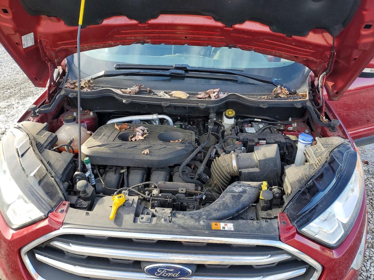 2018 FORD ECOSPORT