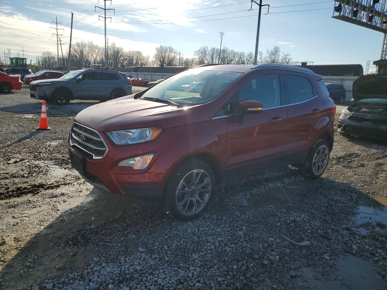 2018 FORD ECOSPORT