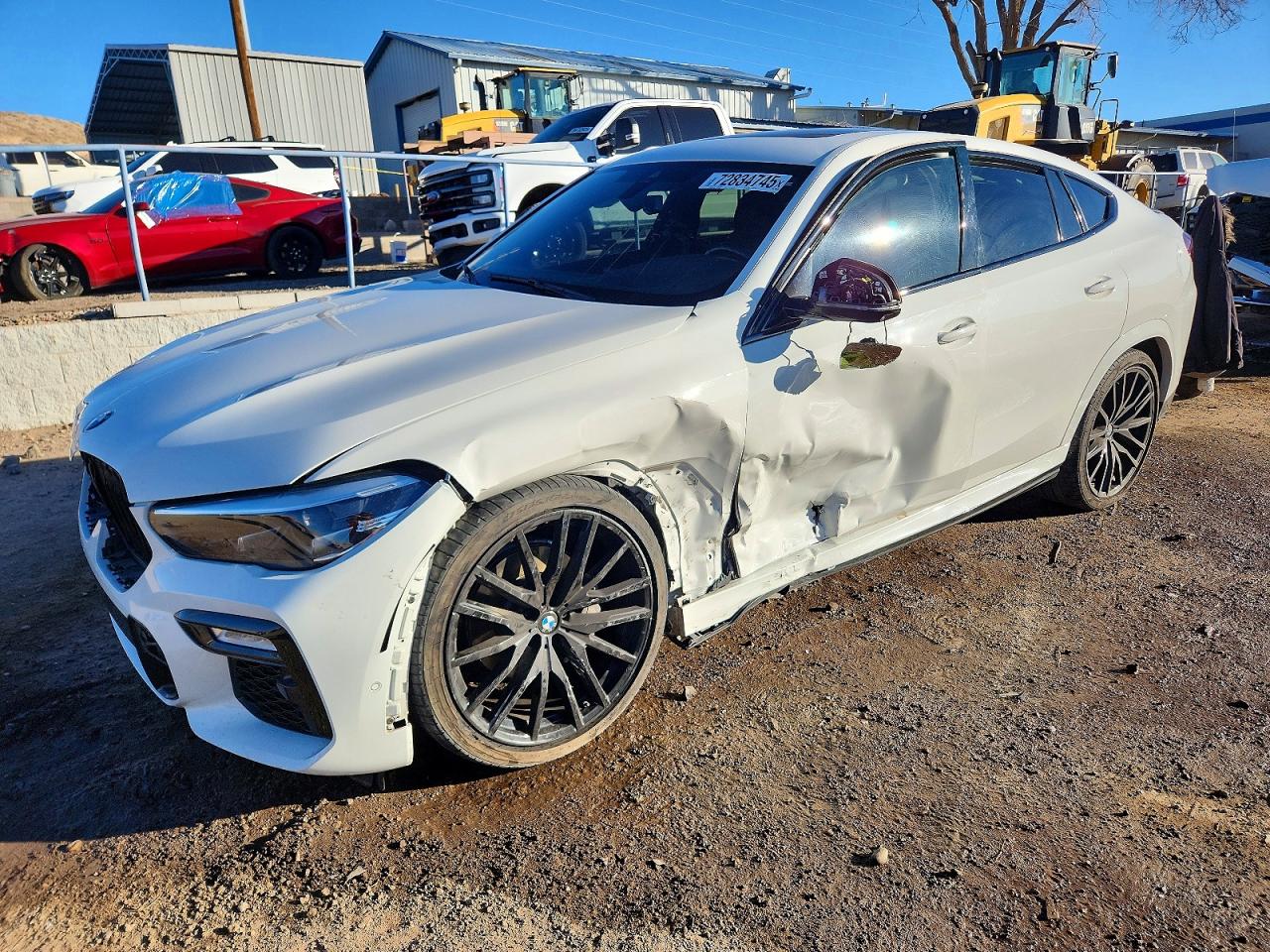 2020 BMW X6