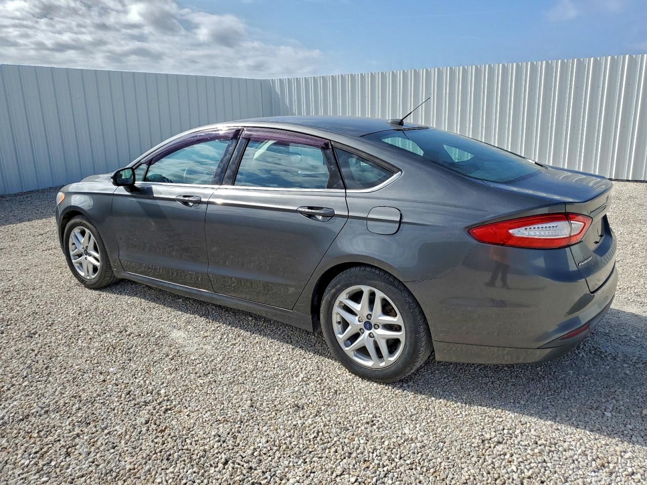 2016 FORD FUSION