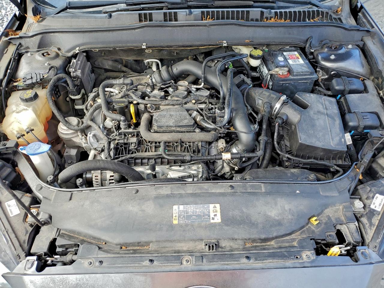 2016 FORD FUSION