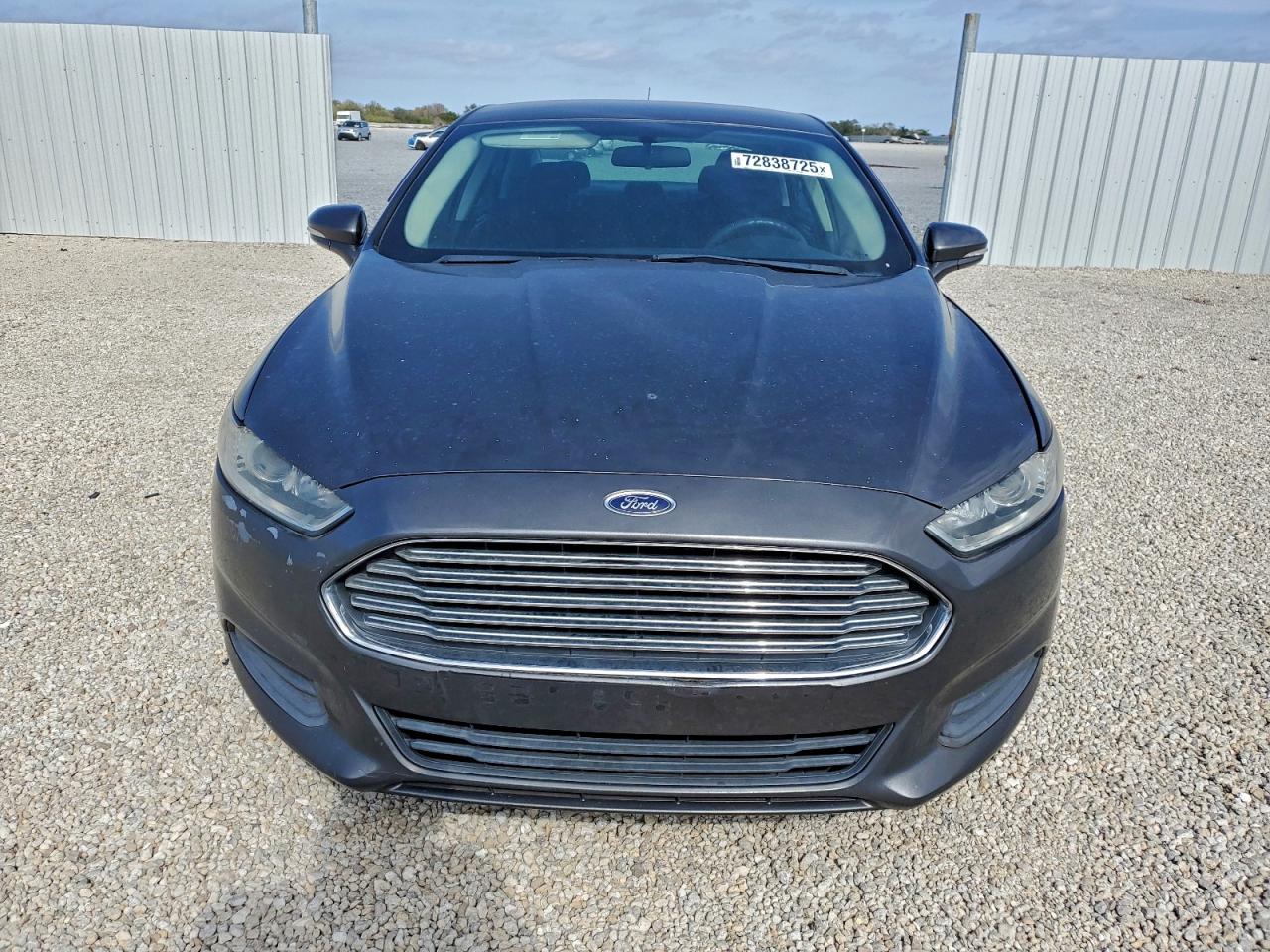 2016 FORD FUSION
