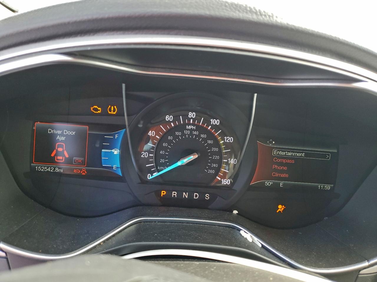 2016 FORD FUSION