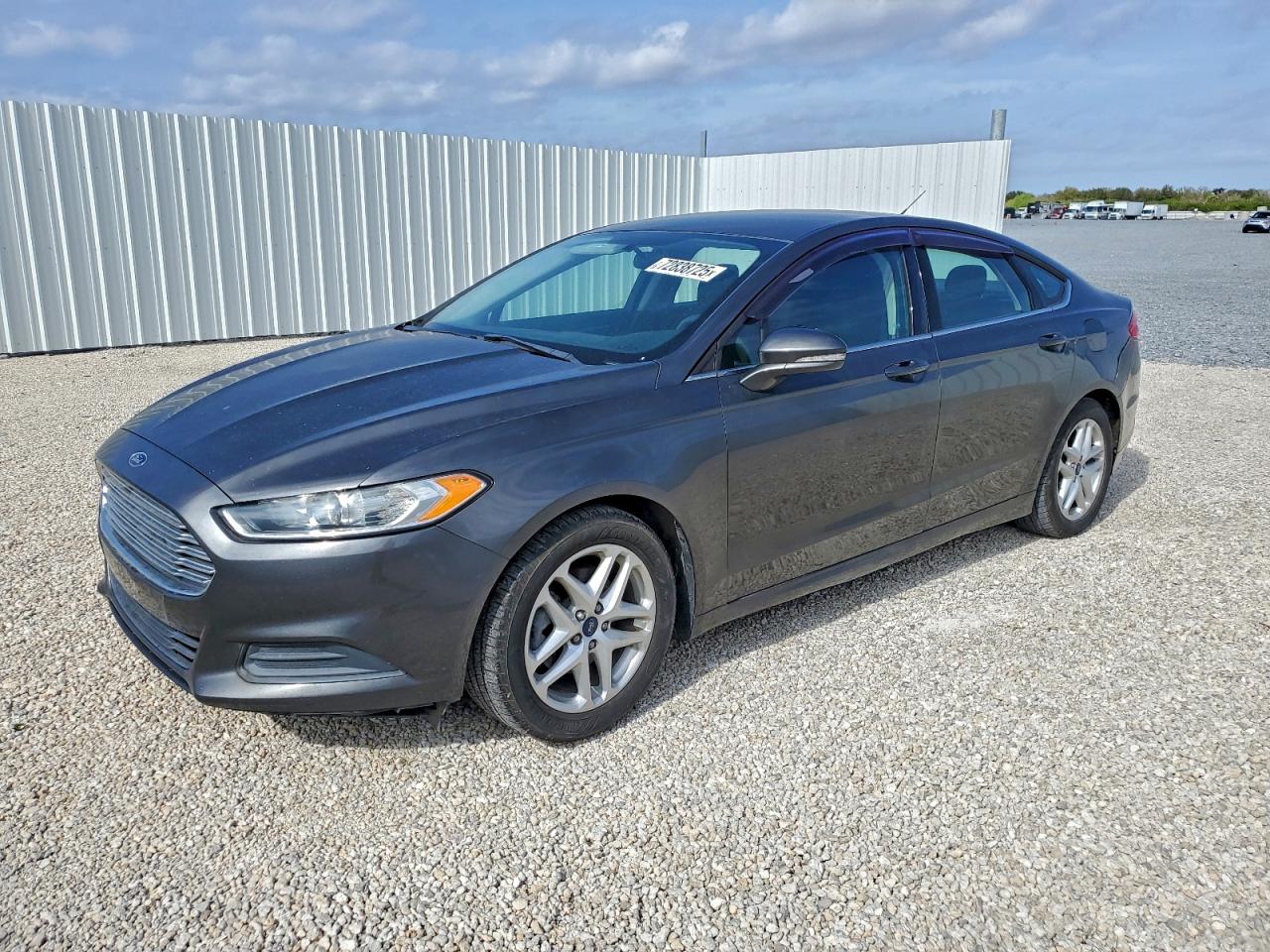 2016 FORD FUSION