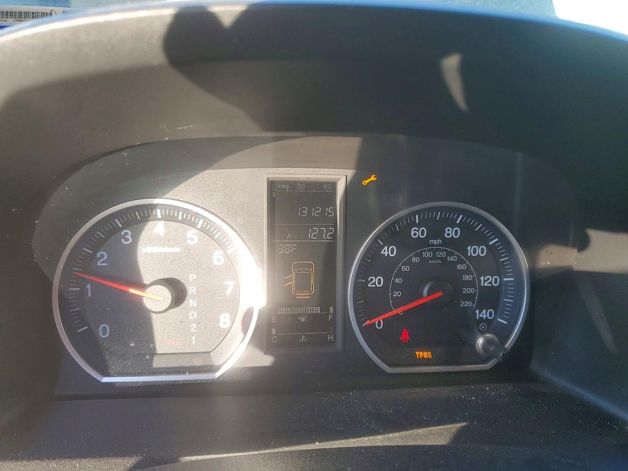 2009 HONDA CRV