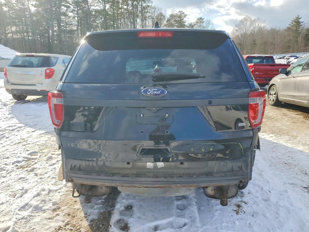 2017 FORD EXPLORER
