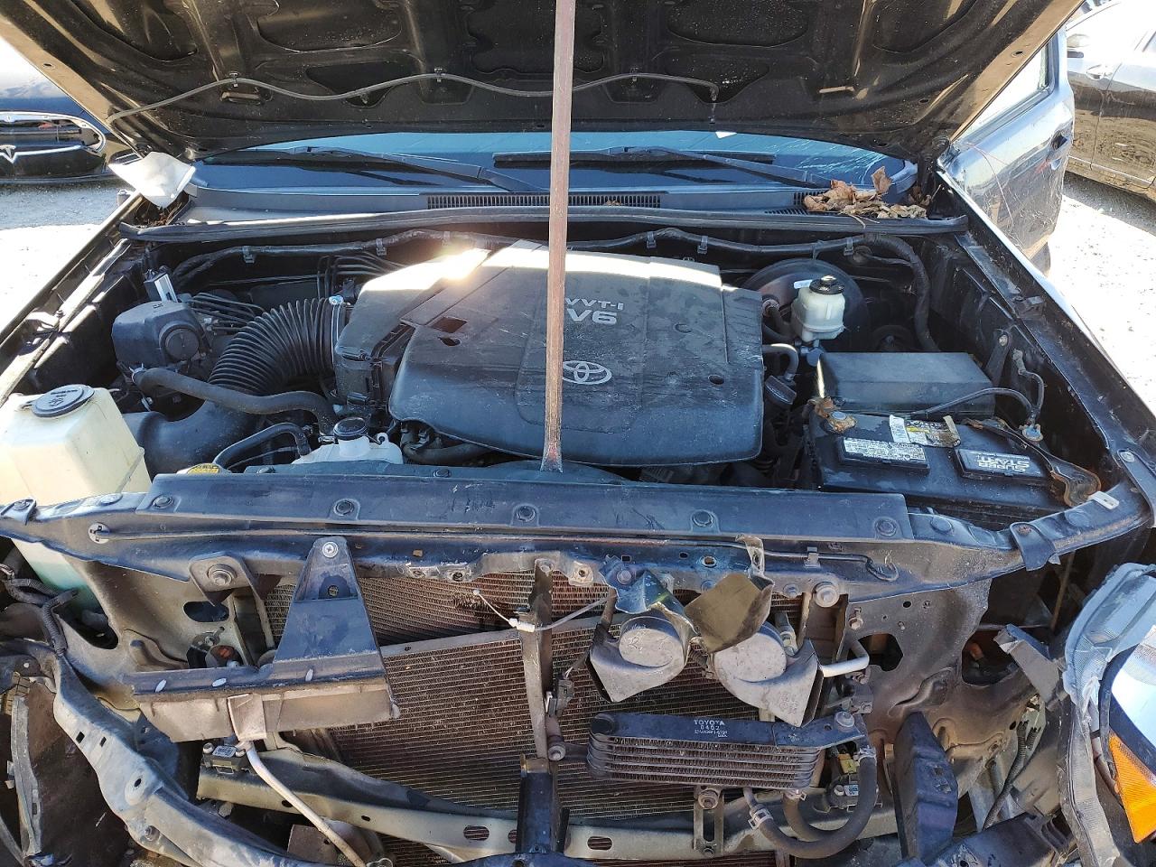 2014 TOYOTA TACOMA