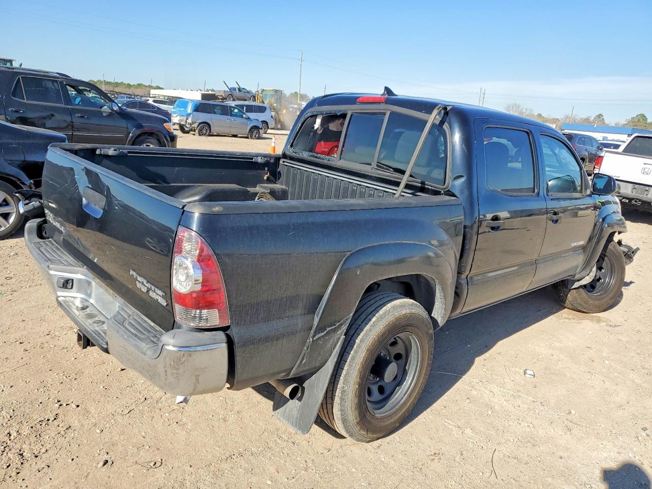 2014 TOYOTA TACOMA