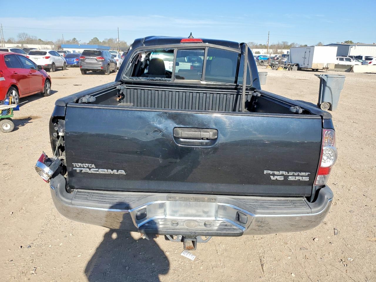 2014 TOYOTA TACOMA