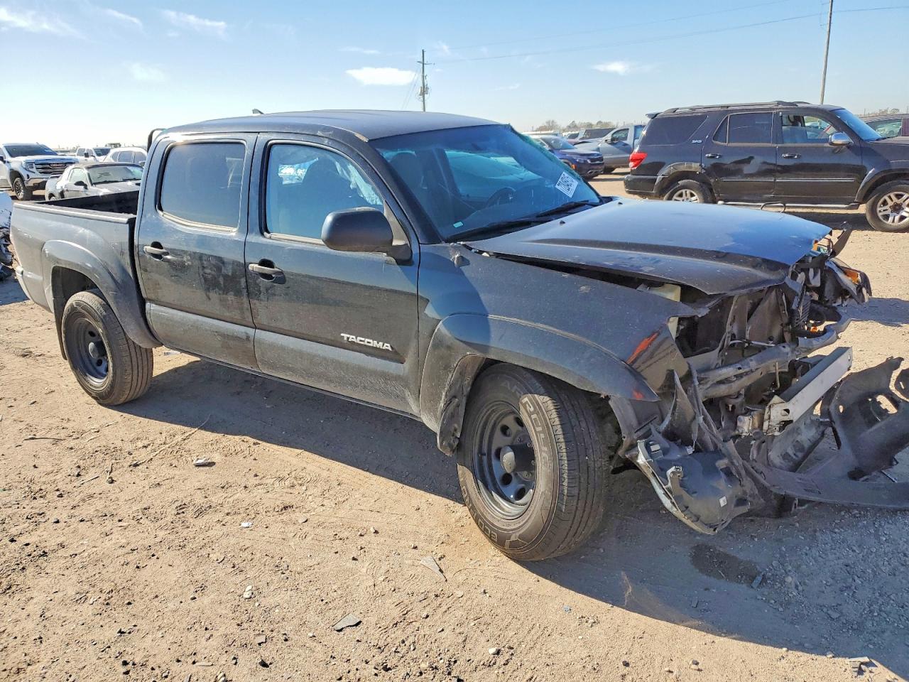 2014 TOYOTA TACOMA