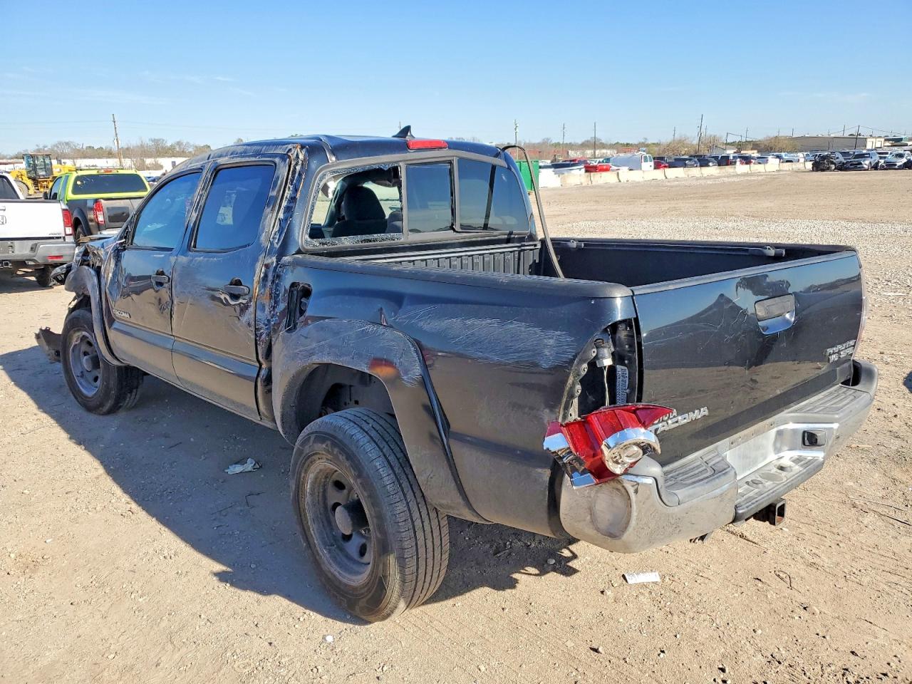 2014 TOYOTA TACOMA