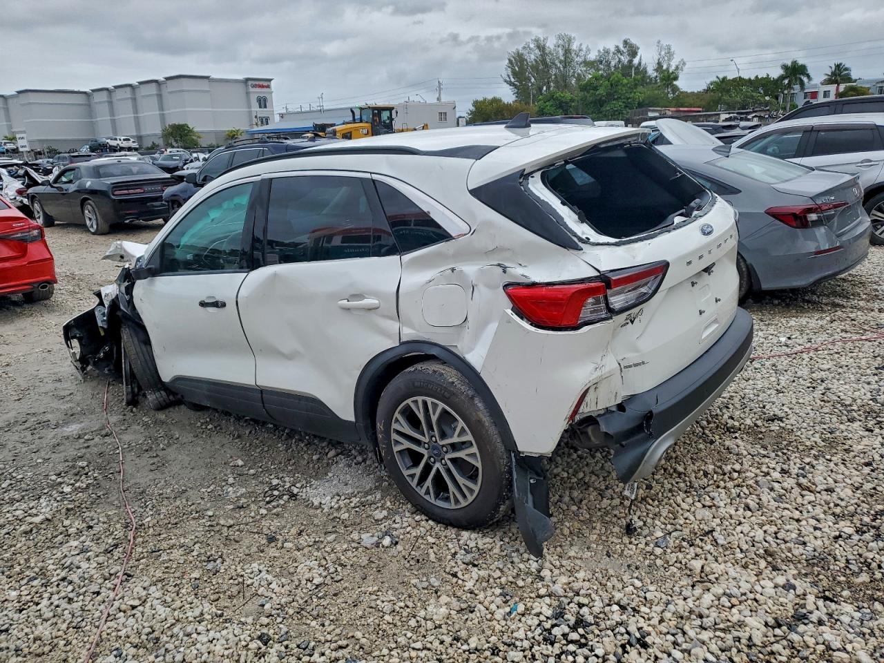 2022 FORD ESCAPE