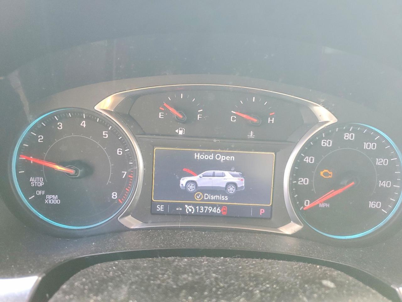 2020 CHEVROLET TRAVERSE