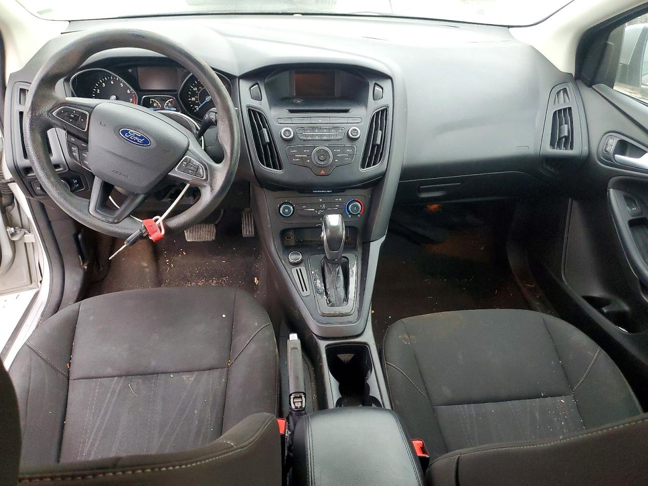 2016 FORD FOCUS