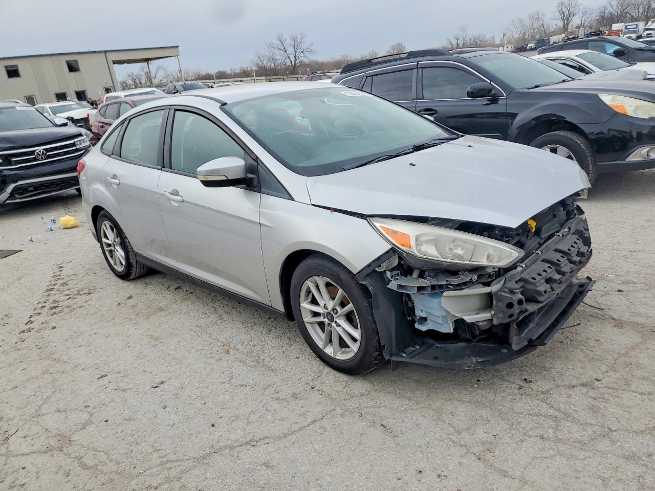 2016 FORD FOCUS