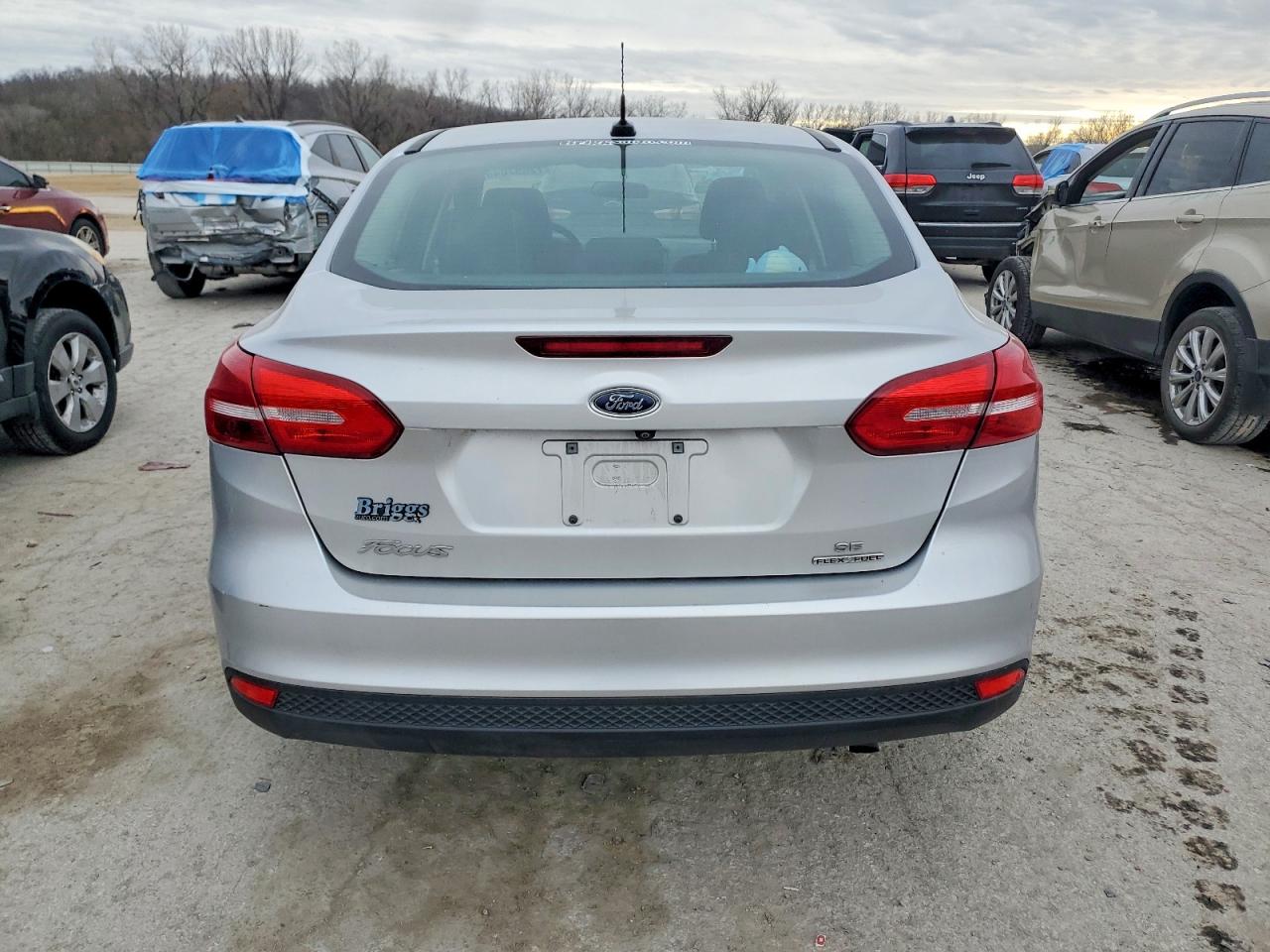 2016 FORD FOCUS