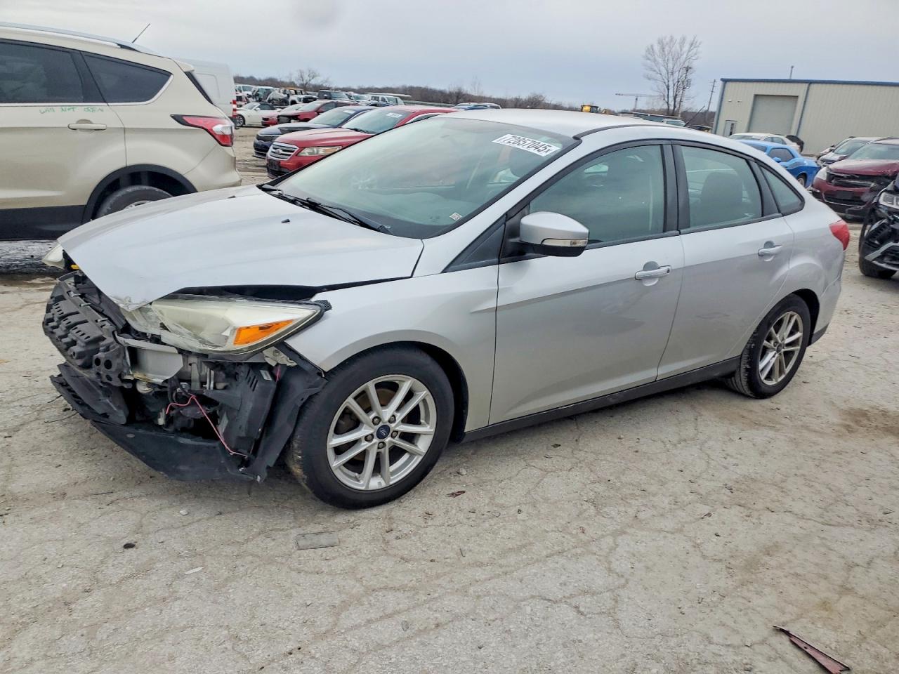 2016 FORD FOCUS