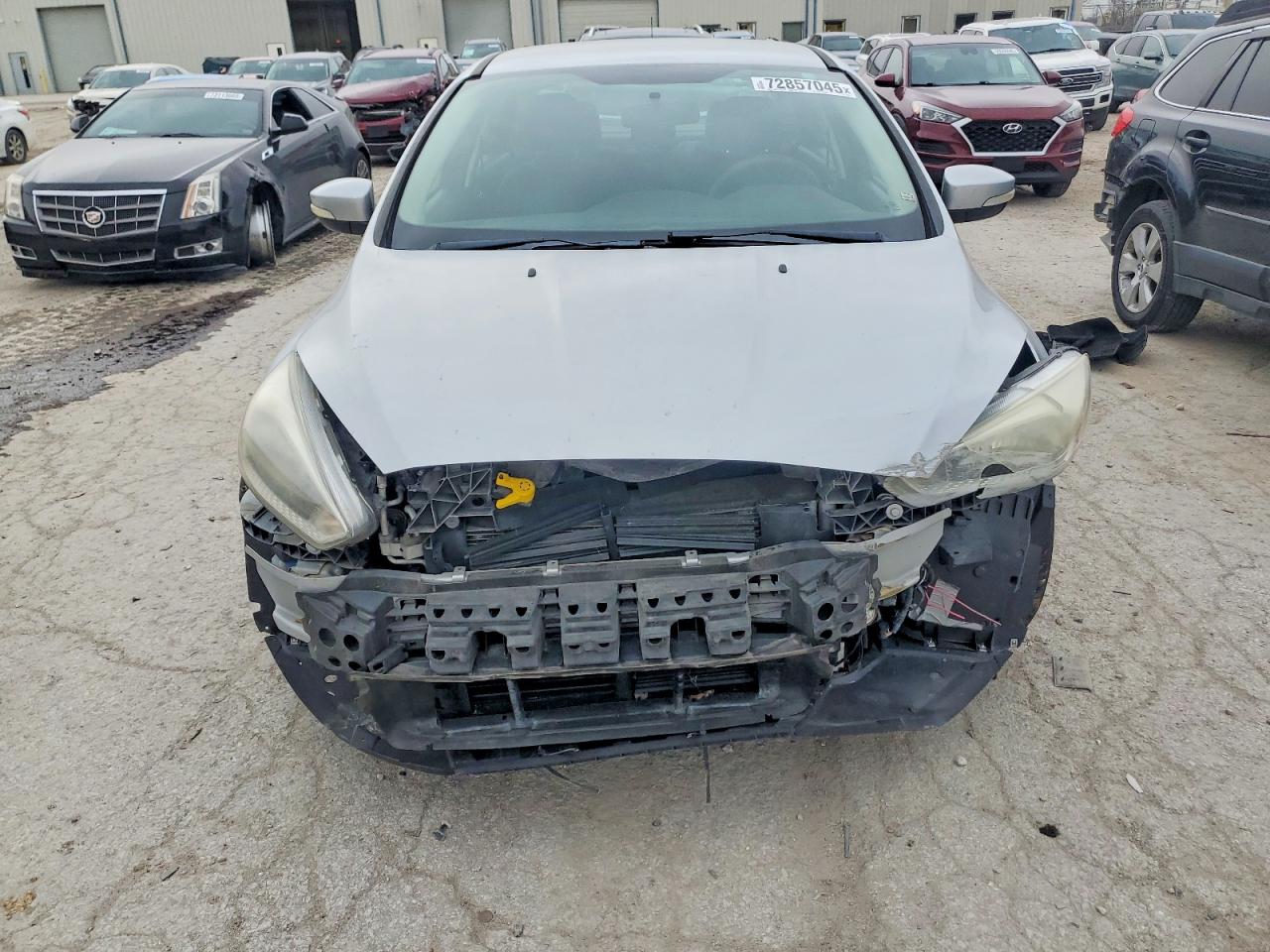 2016 FORD FOCUS