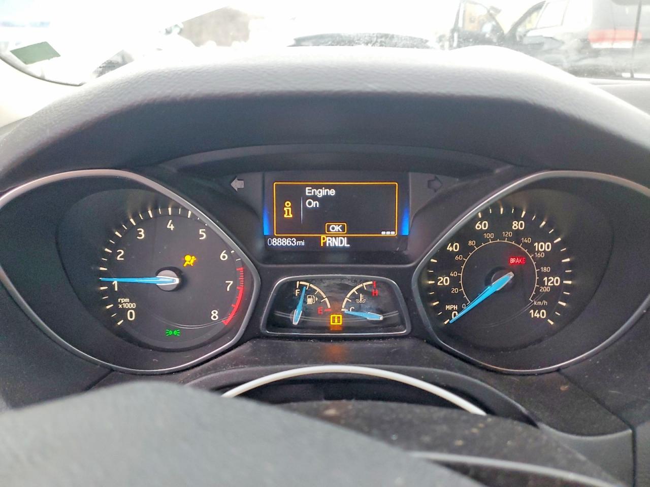 2016 FORD FOCUS
