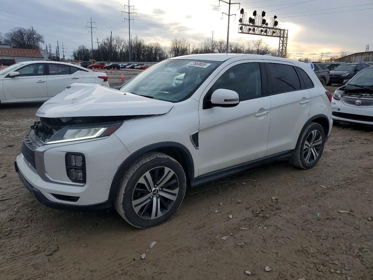 2020 MITSUBISHI OUTLANDER