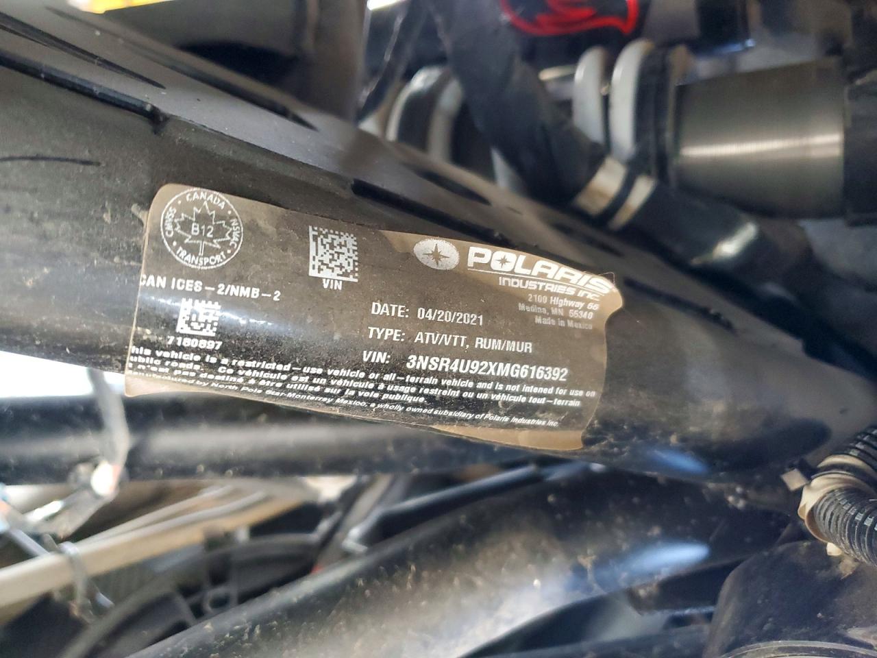 2021 POLARIS RZR PRO XP