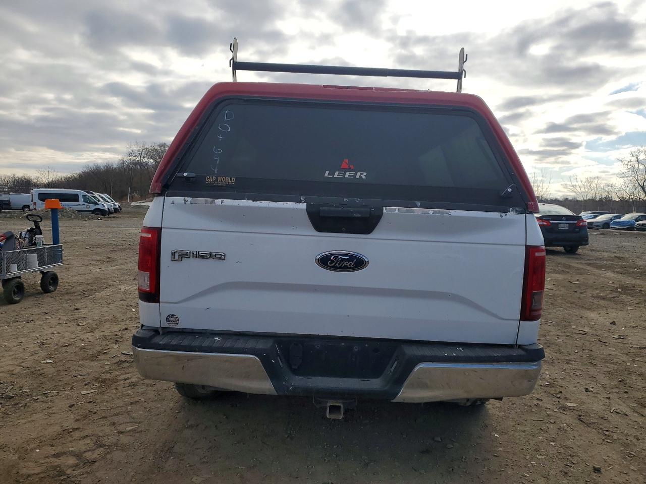 2017 FORD F-150