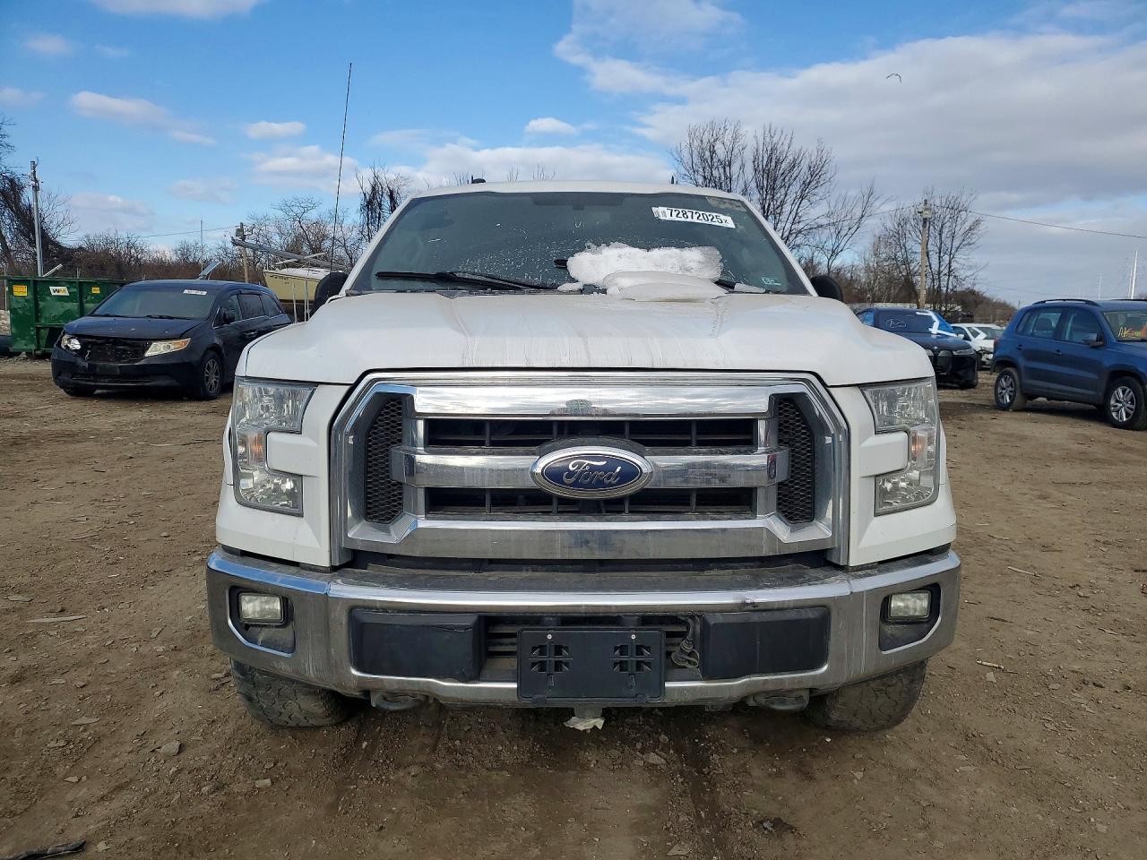 2017 FORD F-150
