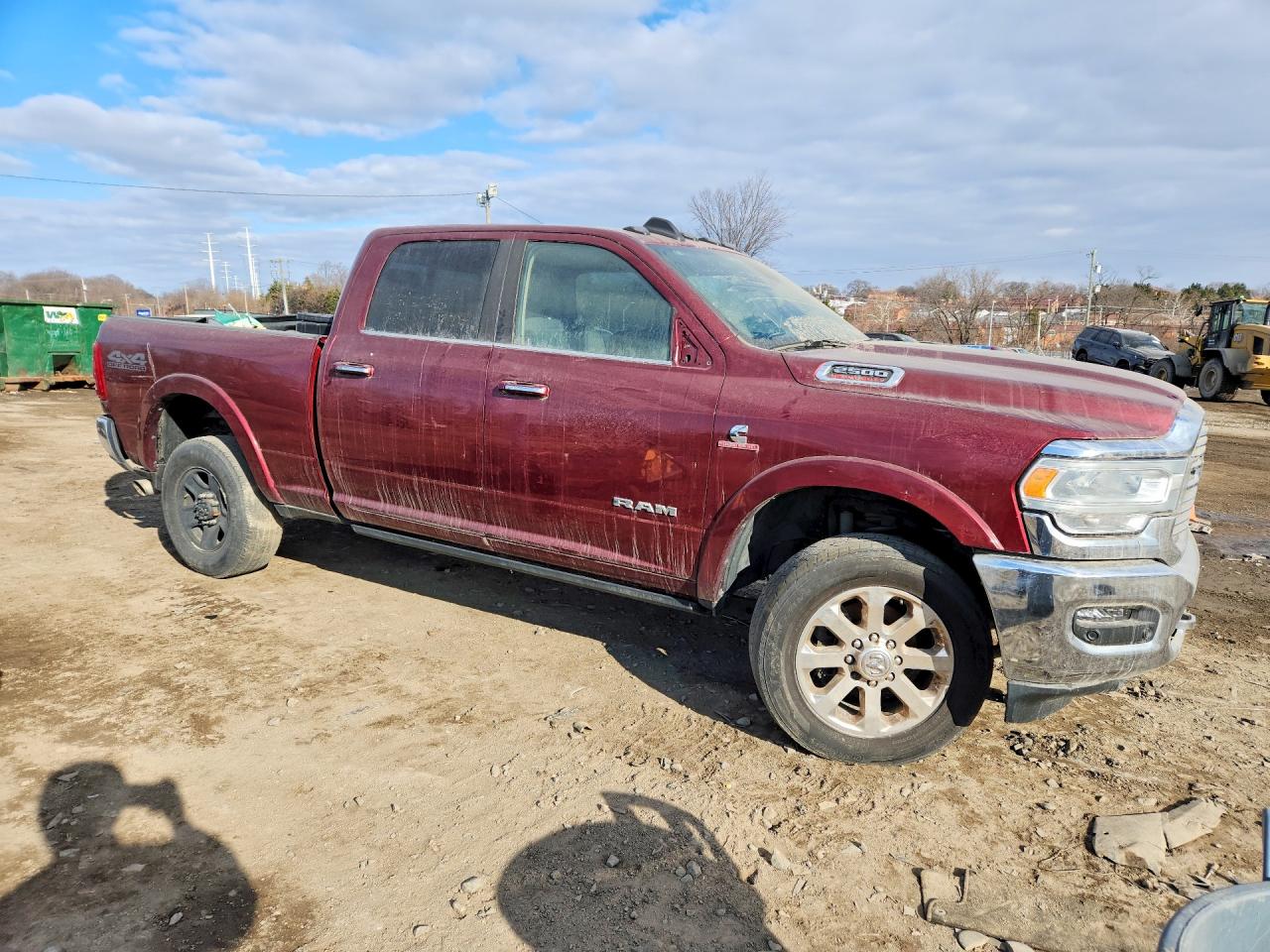 2021 RAM 2500