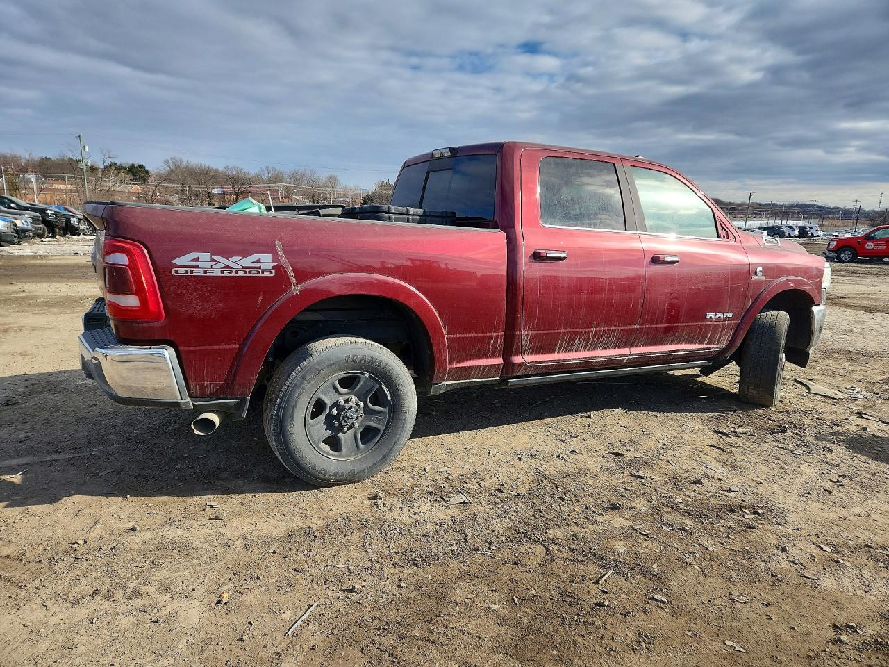 2021 RAM 2500