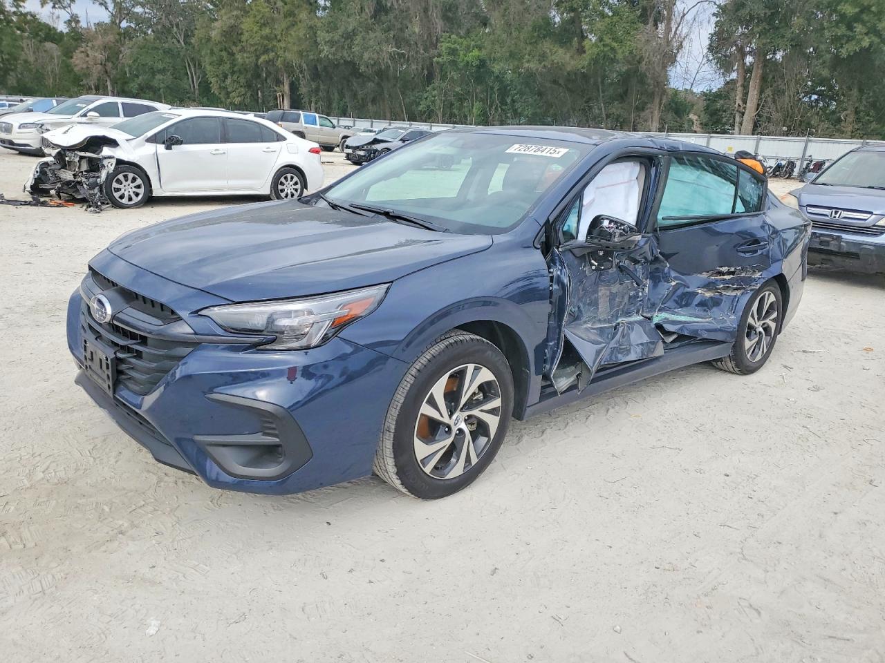 2025 SUBARU LEGACY