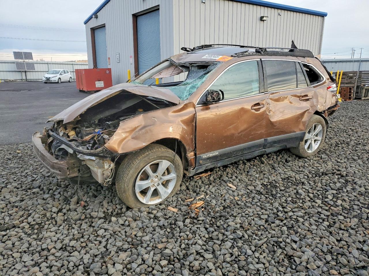 2013 SUBARU OUTBACK