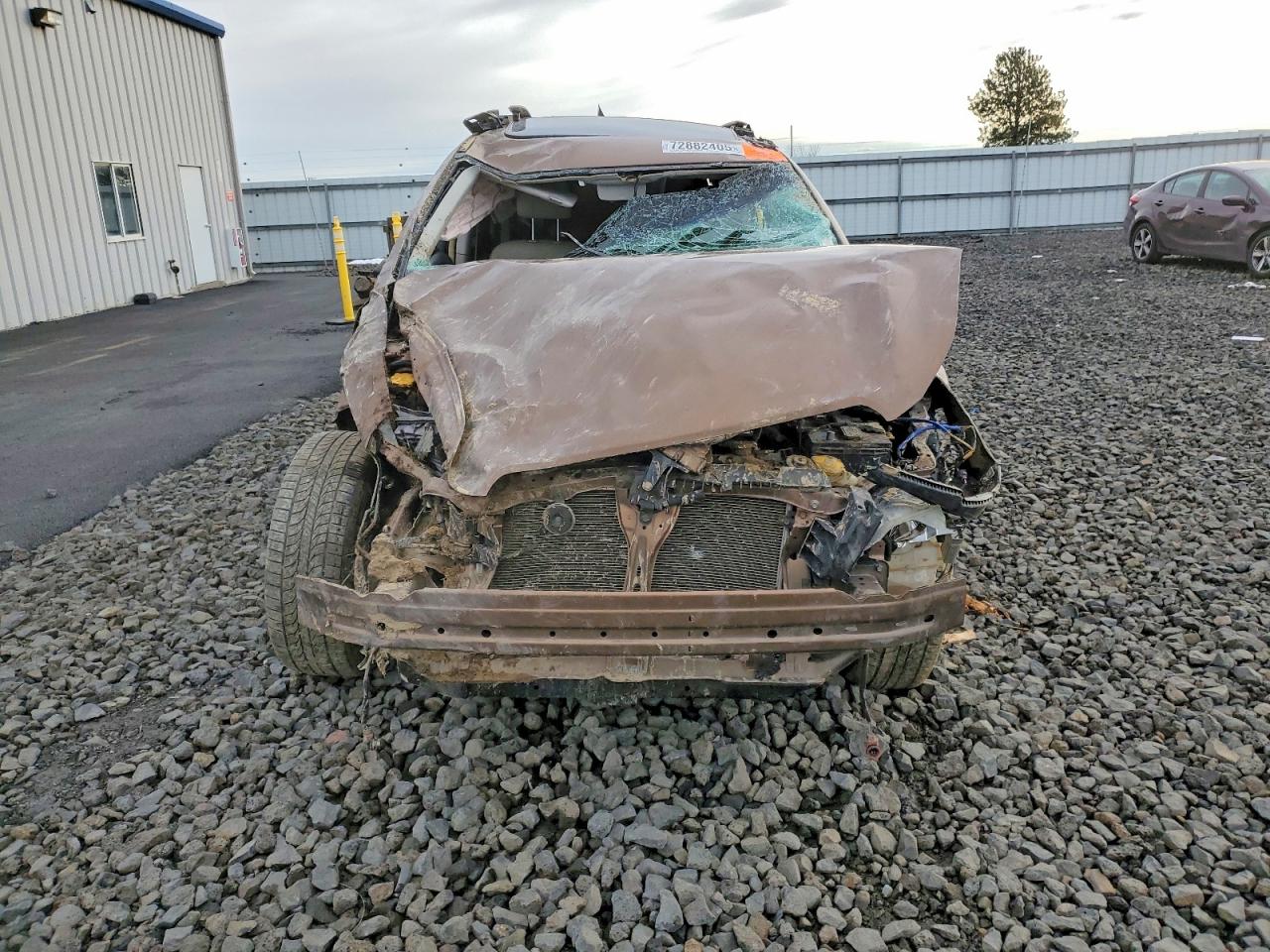 2013 SUBARU OUTBACK
