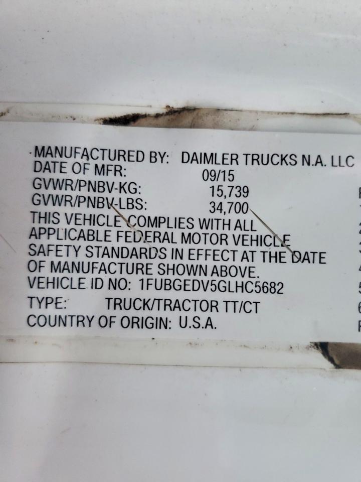 2016 FREIGHTLINER ALL OTHER