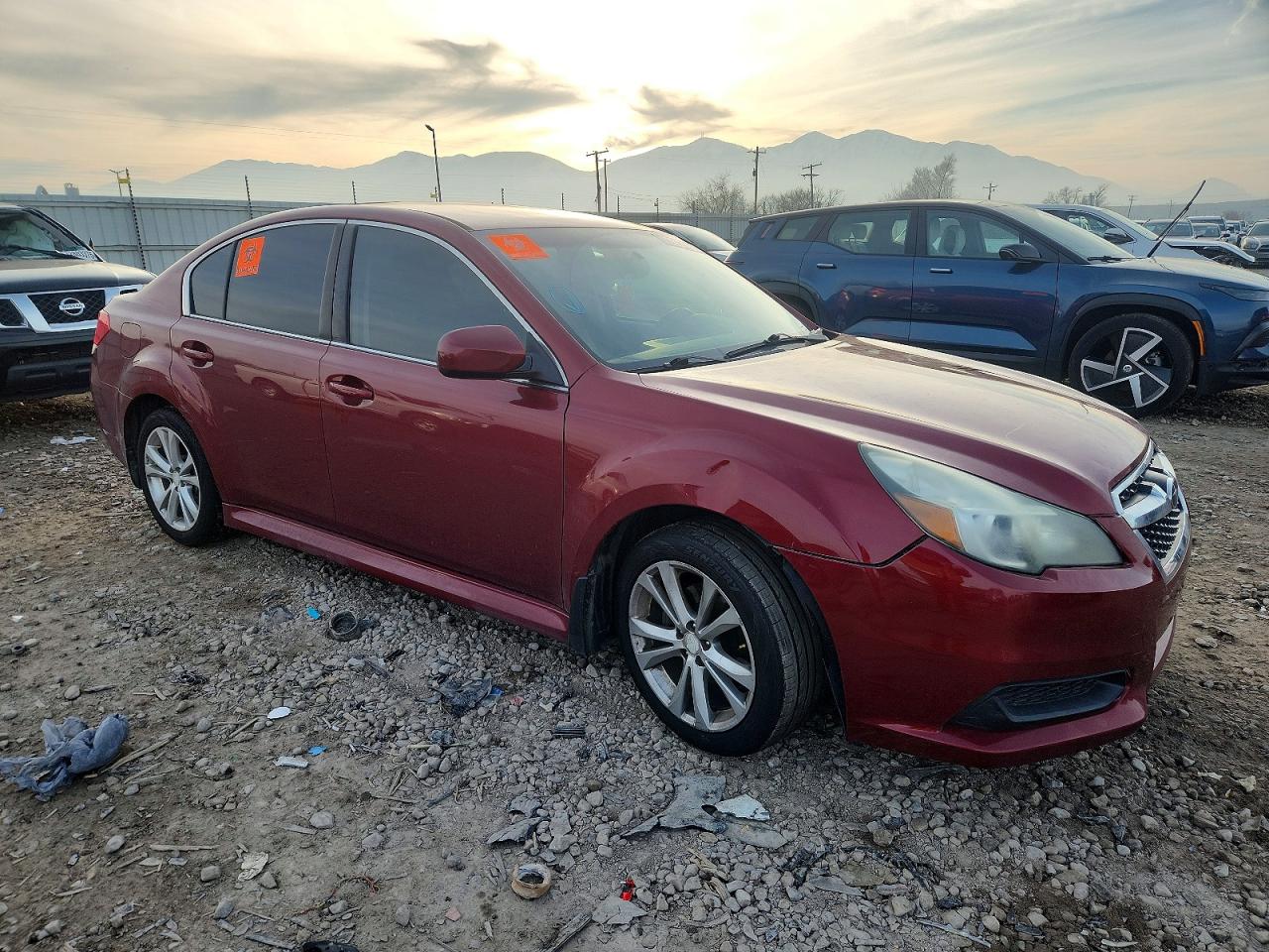 2013 SUBARU LEGACY
