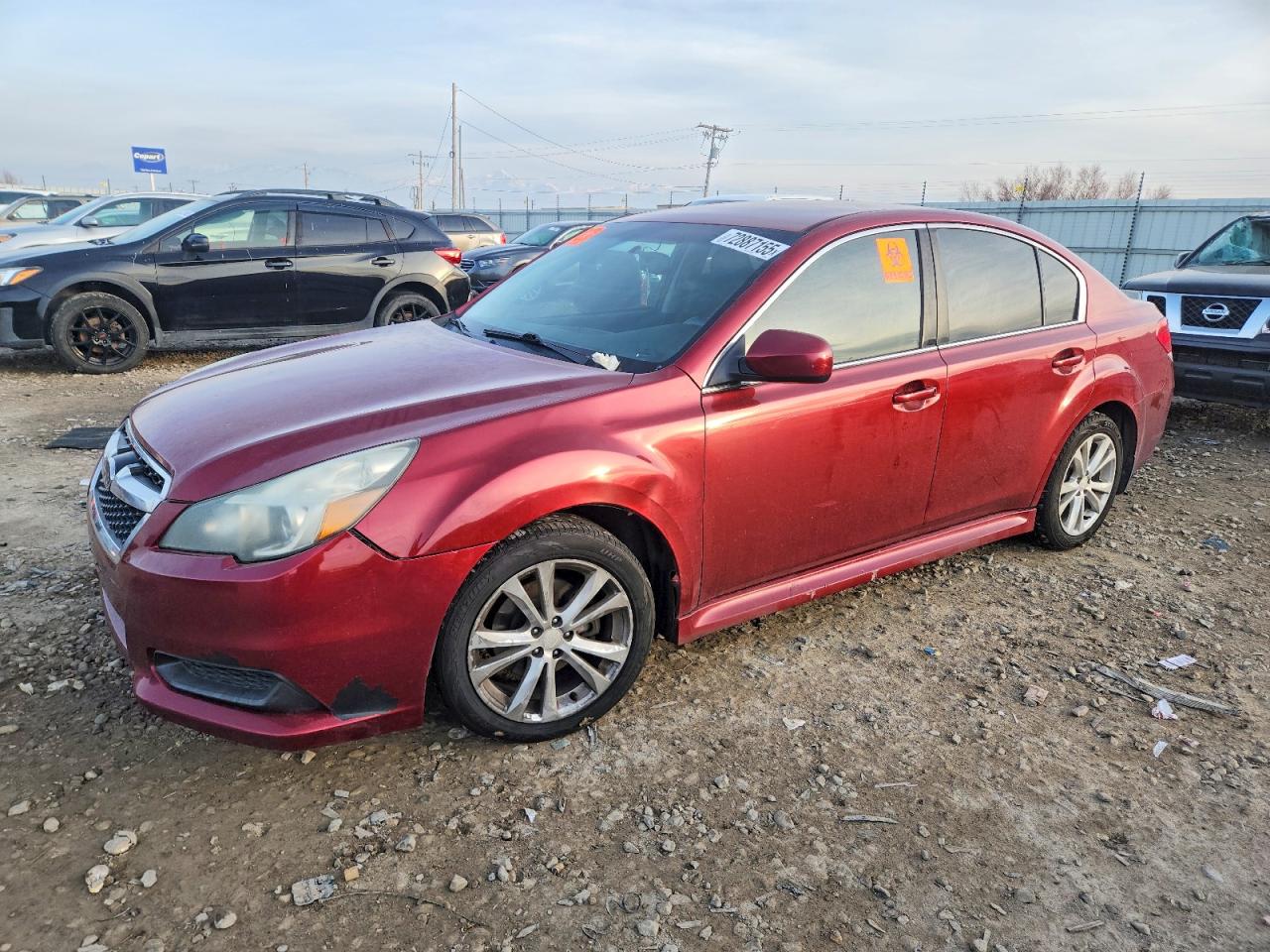 2013 SUBARU LEGACY