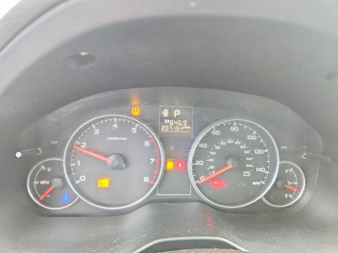 2013 SUBARU LEGACY