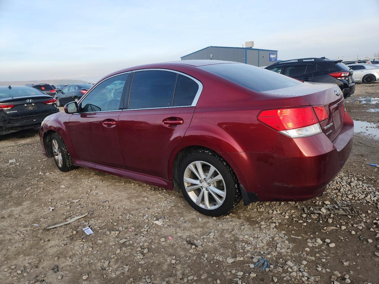 2013 SUBARU LEGACY
