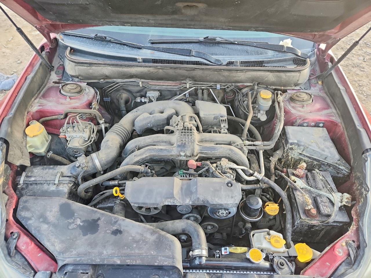 2013 SUBARU LEGACY