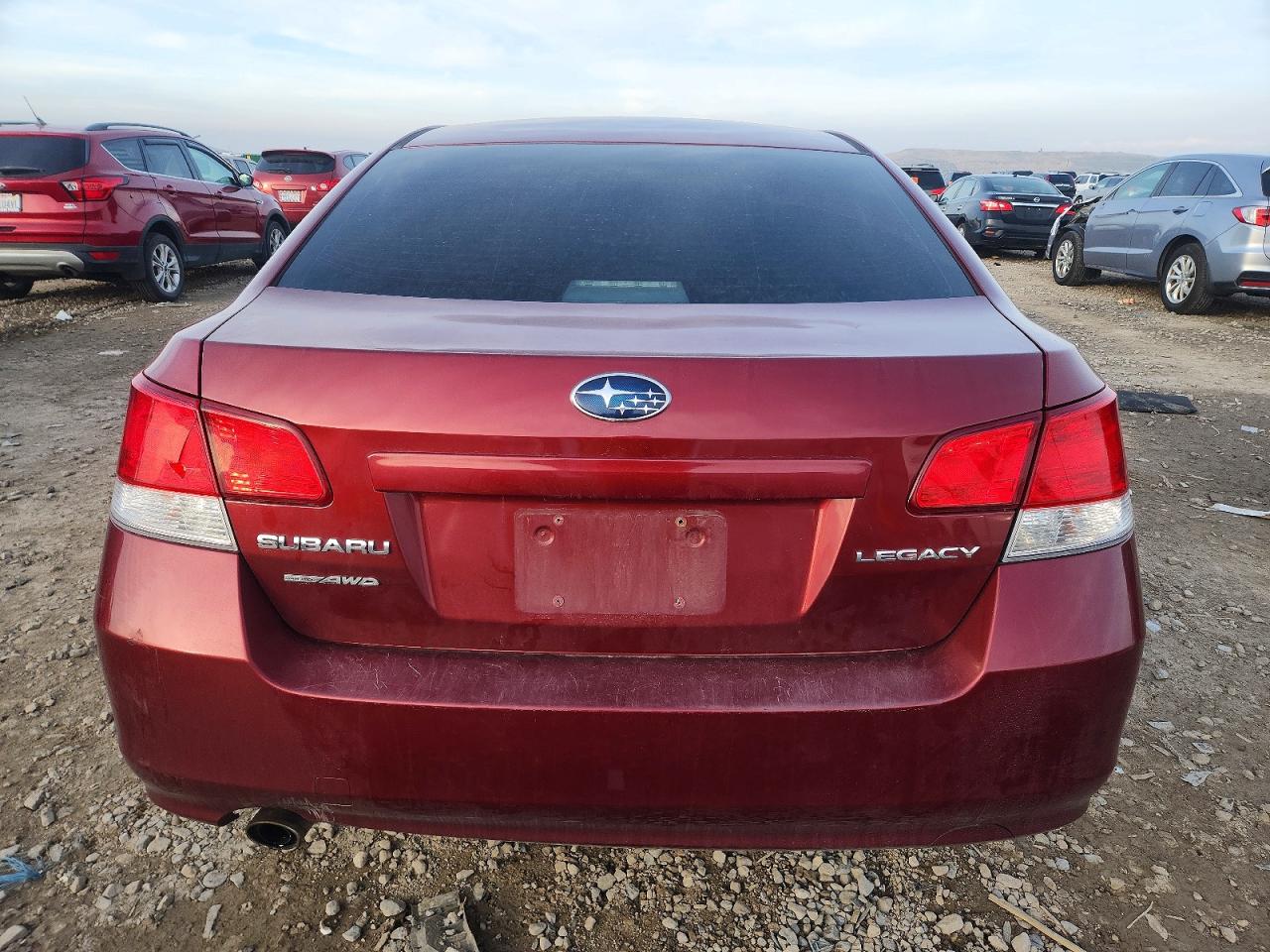 2013 SUBARU LEGACY