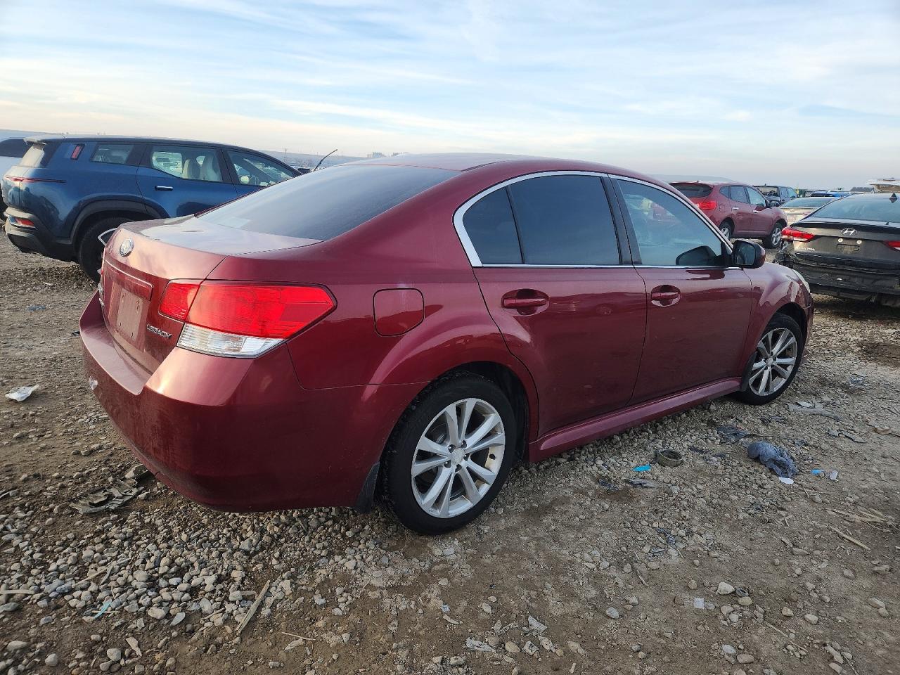 2013 SUBARU LEGACY