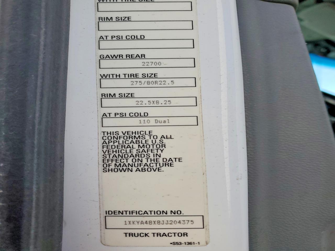 2018 KENWORTH All Models