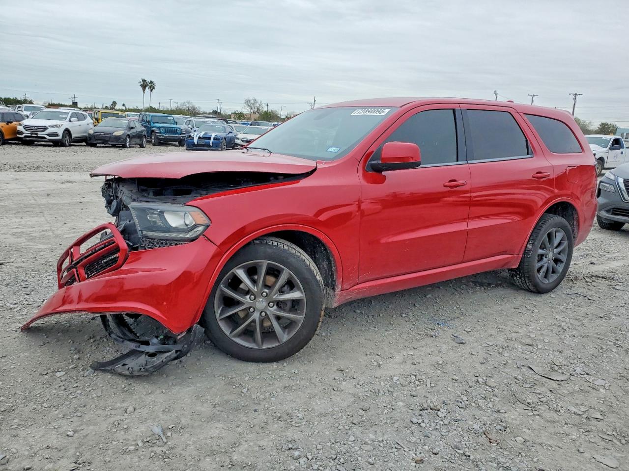 2015 DODGE DURANGO